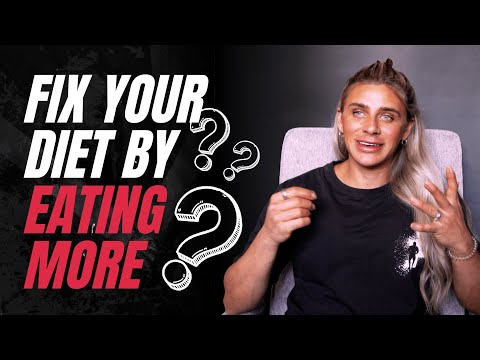 What I Learned About Eating Enough