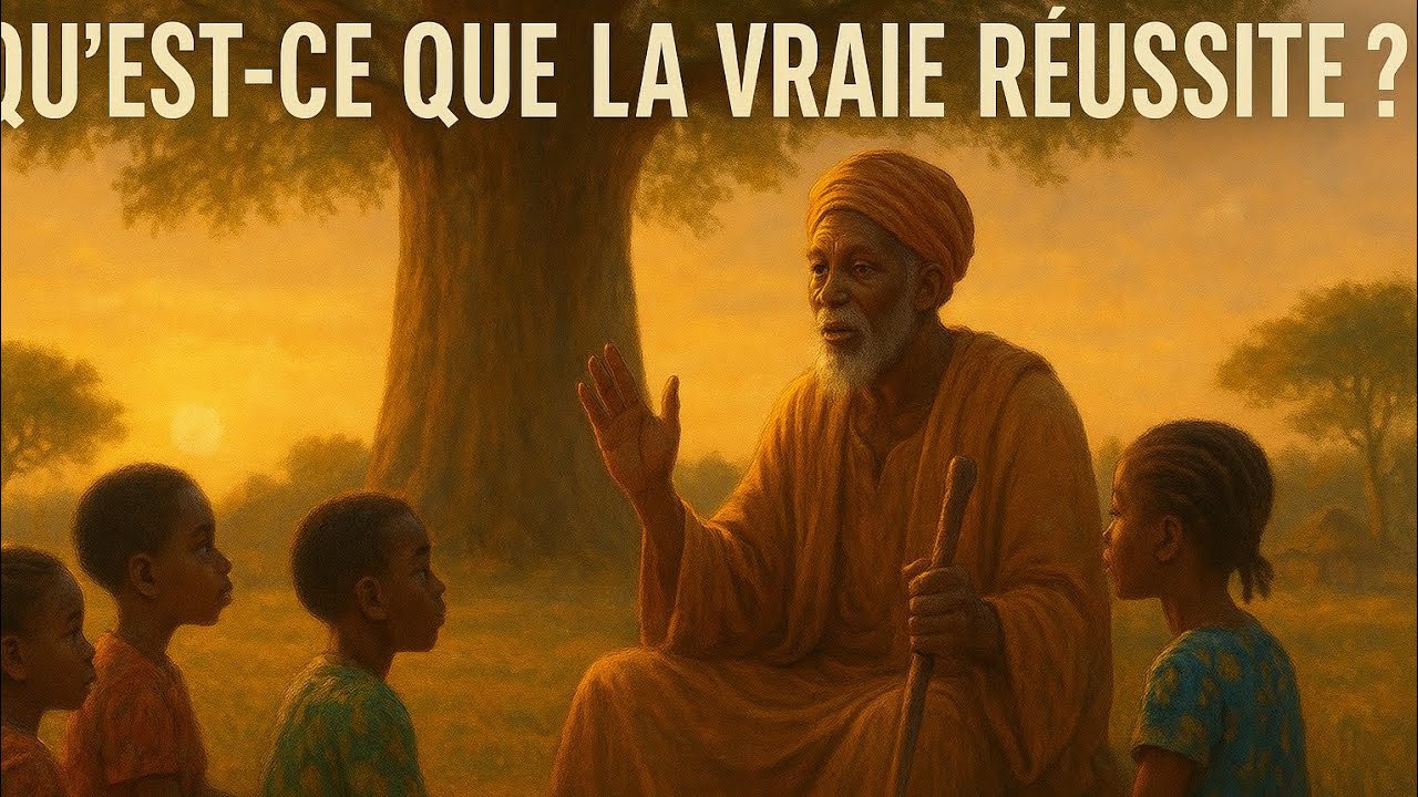 Qu’est-ce que la vraie réussite ? – La sagesse du vieux sage africain