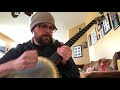 How-To Clawhammer Banjo, Day One