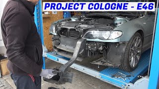 The Mishaps - BMW E46 325i Touring - Project Cologne: Part 10