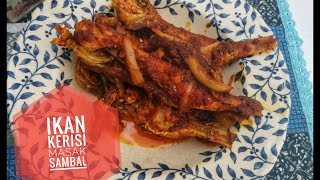 Resepi Ikan Kerisi Sambaldapur Abang Kerinting