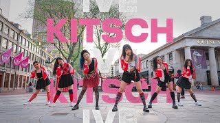 [KPOP IN PUBLIC - ONE TAKE] IVE (아이브) - 'Kitsch' | Full Dance Cover by HUSH BOSTON