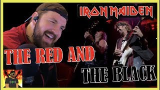 All Them Guitars!! | Iron Maiden - The Red And The Black (Live) | REACTION