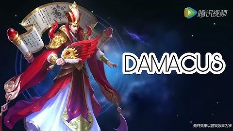 DAMACUS NEW SKIN - HEROES EVOLVED