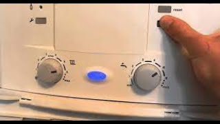 Worcester Bosch Blue Light Flashing - Fan Fault Fast Flash Blue Light Lockout Reset Off Ri I Etc