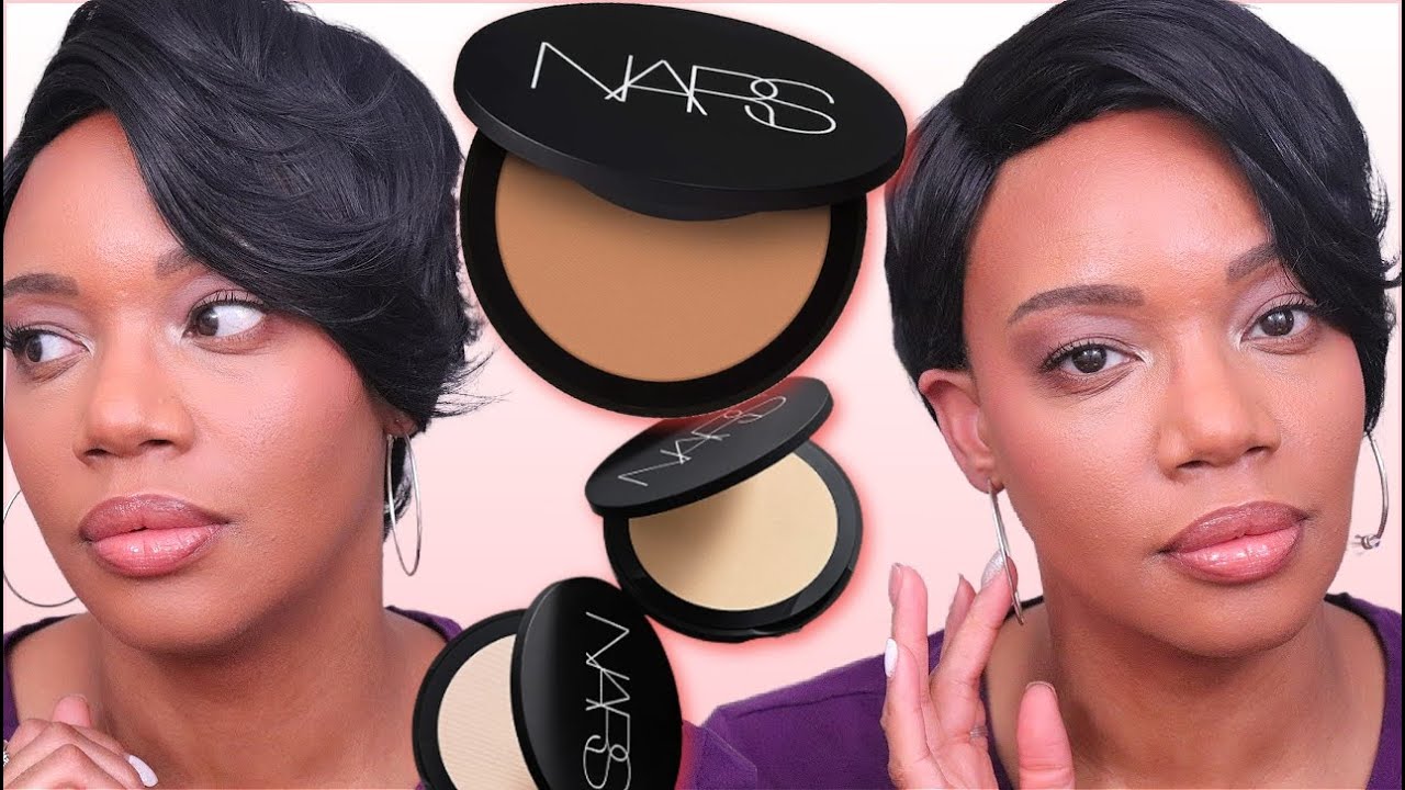 A new HOLY GRAIL POWDER FOR OILY SKIN?? NARS Soft Matte Advanced