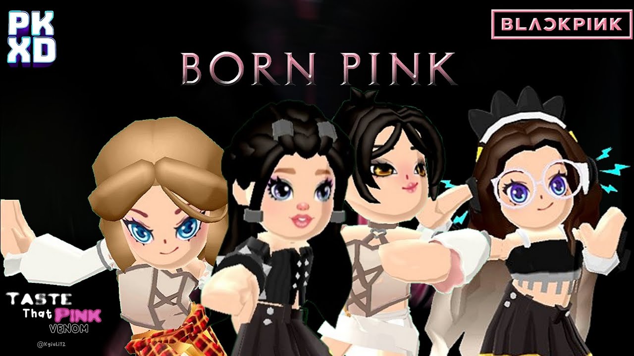 BLACKPINK - (PINK VENOM) PKXD MUSIC VIDEO 🩷🎶