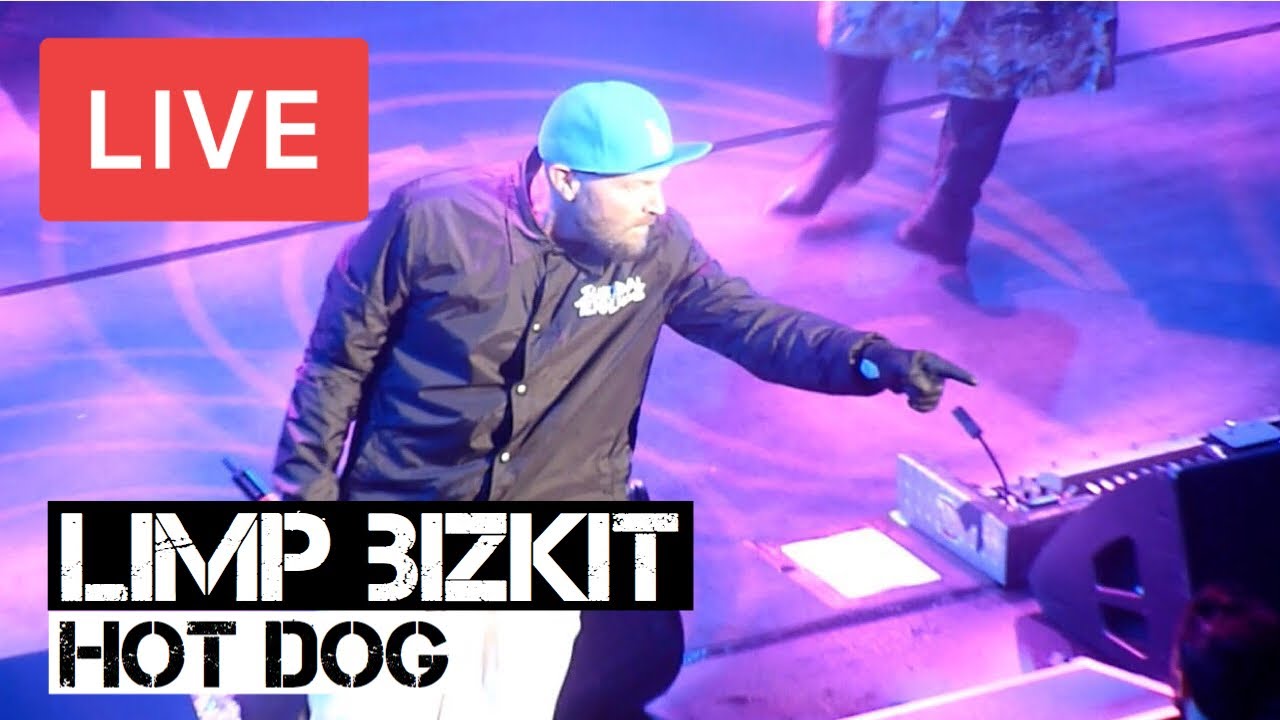 Limp Bizkit Hot Dog LIVE in [HD] Brixton Academy 2015 YouTube