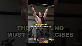 The MUST DO Exercises For Muscle Building