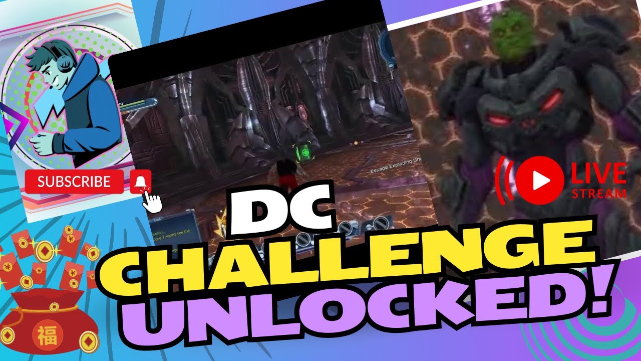 DC | Game Play New Challenge UNlocked🫣