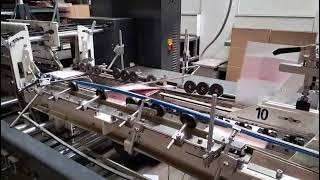 2018 PAGAOKE FOLDER GLUER GK 1100 GS