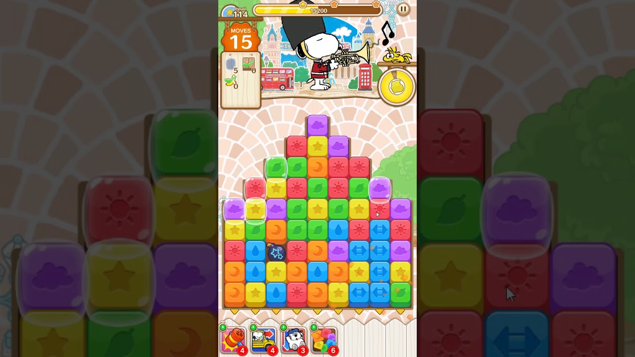 Snoopy Puzzle Journey level 114