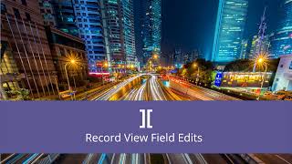 IPRO | Local Discovery - Editing Fields