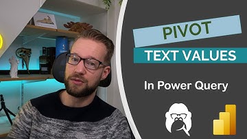 Pivottekstwaarden in Power Query - Uitleg