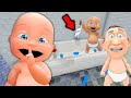 😱 EPIC SURPRISE! Babies Find a SECRET Swimming Spot... Daddy Wasn't Ready! | Who's Your Daddy?