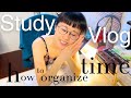 Learning multiple languages at the same time how i organize my time study vlog