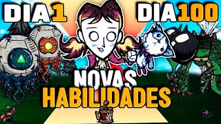 Como eu SOBREVIVI 100 dias com a NOVA WILLOW no Dont Starve Together