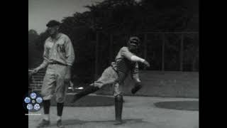 Baseball Player is Out 1922