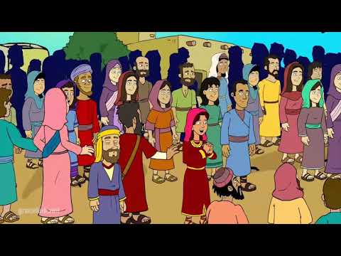 Библейский рассказ о Закхее "Маленький человек с большим сердцем"