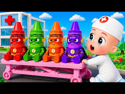 Pemeriksaan Dokter Bayi | Lagu Aduh Sakit | BiBiBerry Indonesia