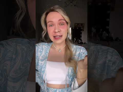 Затестила губку вместо спонжа 😅 #обзоркосметики #тест #бьютиобзор