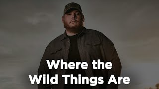 Luke Combs - Where the Wild Things Are (1 hour straight)