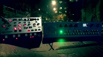 Jamuary 2021 #22, pentatonic raindrops | organelle | volca modular |