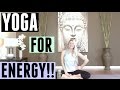 YOGA FOR (INCREASING) ENERGY!