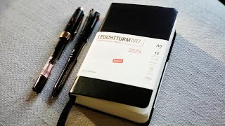 LEUCHTTURM1917 Daily Planner Pocket A6 2023 FLIP-THROUGH screenshot 3