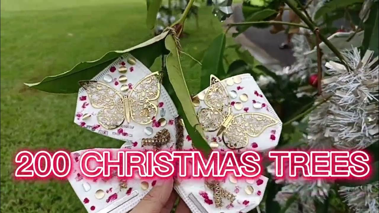 200 Christmas Trees Contest ( Part 8 ) YouTube
