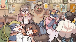 【ケモけ打ち上げ】大赤字！大騒ぎする青猫家を見守る配信【Vtuber/ケモノ/千夜ちよ】