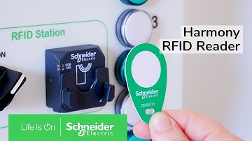 Change Setting of Your Machine Quickly With RFID | Schneider Electric Support