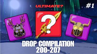 NORTHERN LANDS DROP COMPILATION 200-207 | Dungeon Quest Reborn Roblox screenshot 4