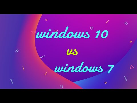 Windows 10 vs