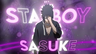 Sasuke Uchiha - Starboy Editamv