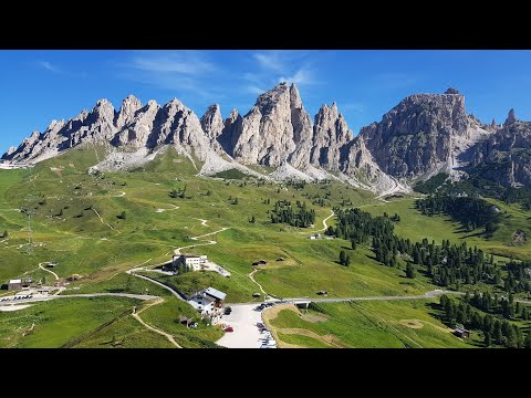 Z plecakiem bez biura na via ferrata Brigata Tridente