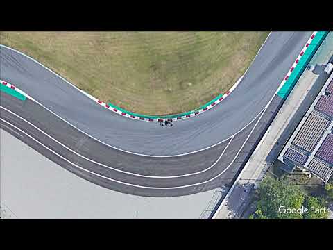Minimum lap time trajectory optimization of a Formula One car without KERS