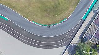 Minimum lap time trajectory optimization of a Formula One car without KERS