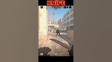 Knife Kill #CS2 #CS2Shorts #knifeonly #gamingtr #shortsvideo