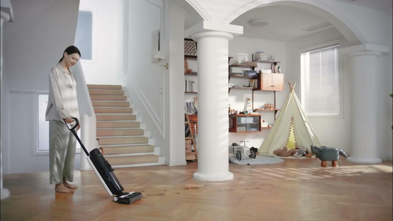 Tineco FLOOR ONE S6 Flashdry Pet Nass/Trockensauger DE YouTube