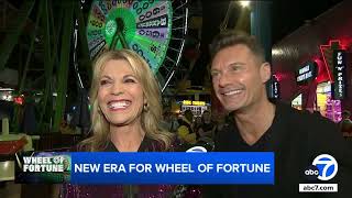 Americas Game Show wheel Of Fortune Takes Over Famed Santa Monica Pier