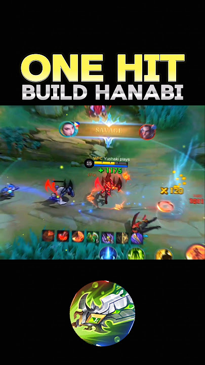😱 WATCH THIS - BEST BUILD HANABI 2024❓ ~ MLBB 🔥 #mobilelegends #onehitbuild #hanabi #shorts