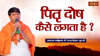 पितृ दोष कैसे लगता है ~ H.H. Rajrajeshwar Guru Ji | Spiritual Journey | Sanskar TV