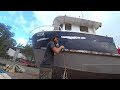 A day in the life of a trawler restoration