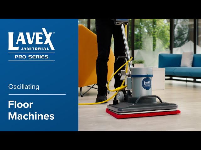 Lavex 20 Single Speed Rotary Floor Cleaning Machine - 175 RPM