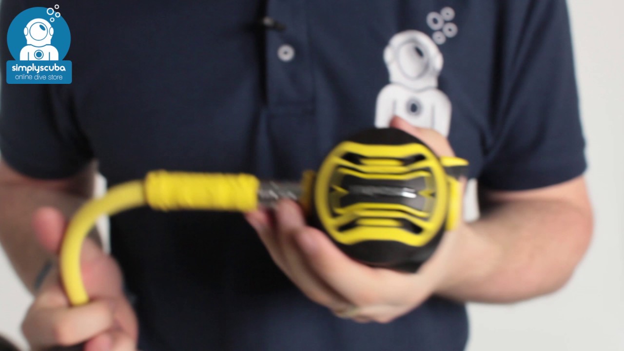 Apeks Tungsten Stage 3 Set - www.simplyscuba.com - YouTube
