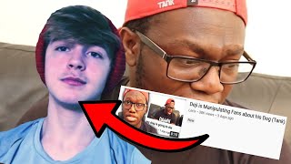 Defending Deji and his dog Tank (Response to Lerix)
Please watch: The Dangers Of The Dark Web
https://www.youtube.com/watch?v=I6wLit QHY ~
Instagram: https://www.instagram.com/wacky_instatv/?hl=en
Twitch: https://www.twitch.tv/wackyminelive
twitter: https://twitter.com/WackyBruhTV
My Podcast with the boys: https://www.youtube.com/channel/UC7fwClFg5nklhGZrOqSWZbQ
Disclaimer: Please dont send hate towards anyone featured
in my videos. My videos are for entertainment
purposes and the last thing I want to be doing is
directing hate towards someone that really doesnt
deserve it.
Copyright Disclaimer Under Section 107 of the Copyright Act
1976, allowance is made for fair use for purposes such as criticism,
comment, news reporting, teaching, scholarship, and research. Fair
use is a use permitted by copyright statute that
might otherwise be infringing. Non-profit, educational or personal
use tips the balance in favor of fair use.
Thank you to KrugoZOR for the intro and giving my permission: https://www.youtube.com/watch?v=1EB2KdGrRqY
WackyHD: https://www.youtube.com/channel/UCsioea1KQraeIKM0U7YJug
join my Discored server: HotDogBROs!!!! Defending Deji and his dog Tank (Response to Lerix)