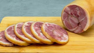 You will be delighted with this homemade ham recipe! It's worth a try