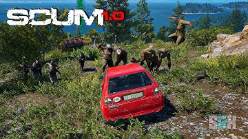 SCUM 1.0 - What We Found in the SECRET Bunker | S6 Shorty