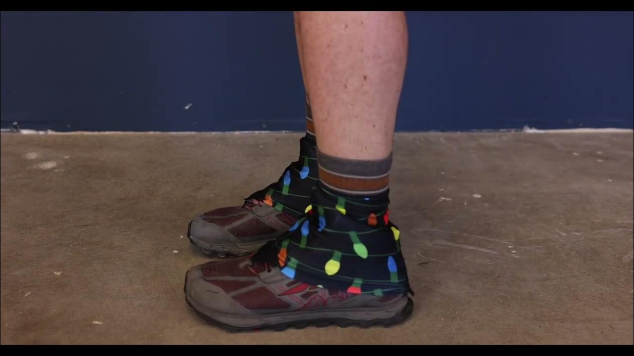 Ankle Gaiters by Ultra Gam Quick Look YouTube